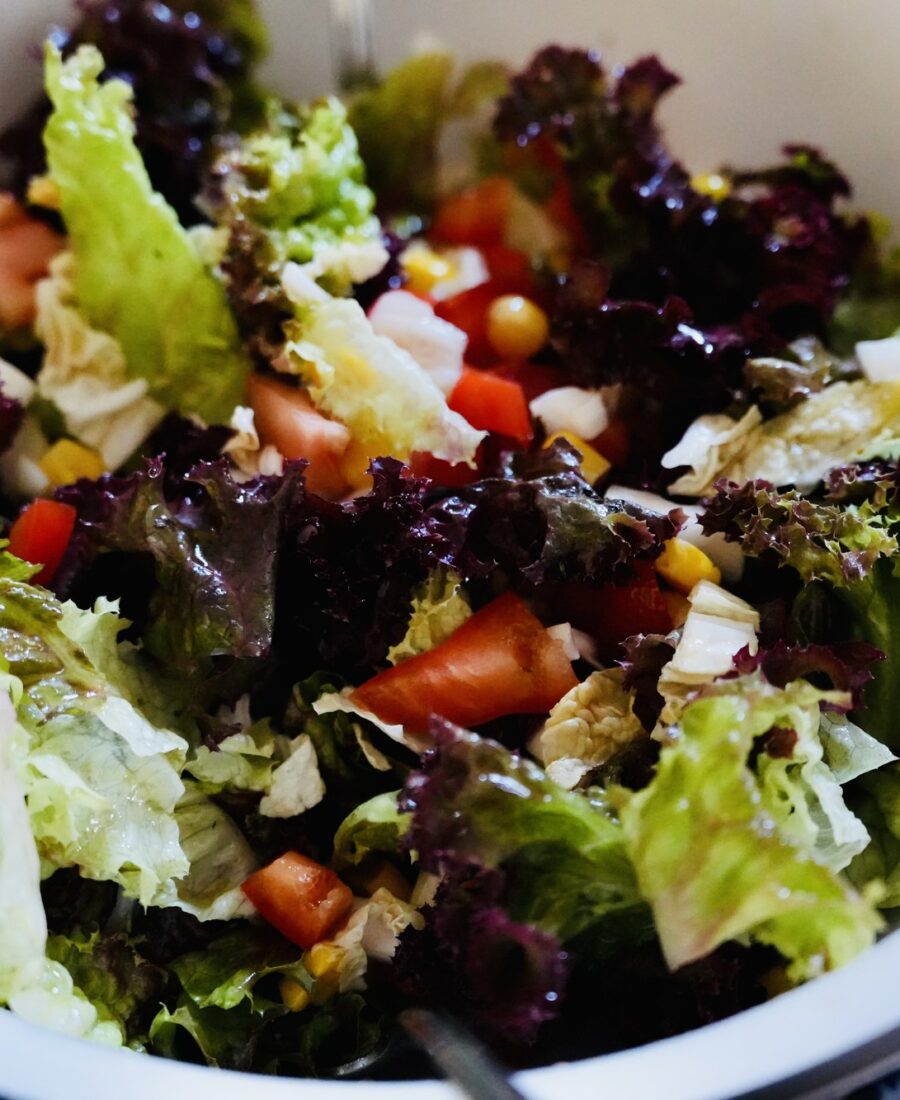 Frischer Salat