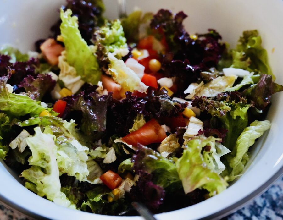 Frischer Salat